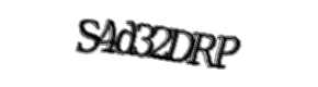 Security check image, please type the characters shown
